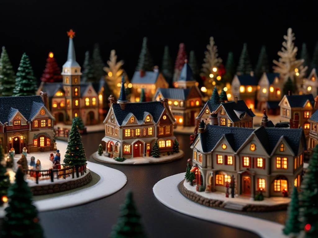 lemax christmas village photo